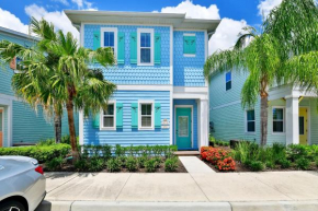 Ocean Blue Cottage Near Disney with Private Hot Tub Margaritaville Resort Access - 3012SR